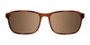 Coolclip CC849 Eyeglasses with Clip-on Sunglasses | Size 55 / Marbled Blue