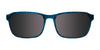 Coolclip CC849 Eyeglasses with Clip-on Sunglasses | Size 55 / Marbled Blue