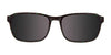 Coolclip CC849 Eyeglasses with Clip-on Sunglasses | Size 55 / Marbled Blue