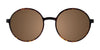 Coolclip CC850 Eyeglasses with Clip-on Sunglasses | Size 50 / Black