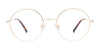 Coolclip CC850 Eyeglasses with Clip-on Sunglasses | Size 50 / Black