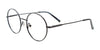 Coolclip CC850 Eyeglasses with Clip-on Sunglasses | Size 50 / Black