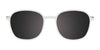Coolclip CC851 Eyeglasses with Clip-on Sunglasses | Size 51 / Dark Steel