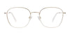 Coolclip CC851 Eyeglasses with Clip-on Sunglasses | Size 51 / Dark Steel