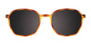 Coolclip CC851 Eyeglasses with Clip-on Sunglasses | Size 51 / Dark Steel