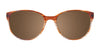 Coolclip CC854 Eyeglasses with Clip-on Sunglasses | Size 51 / Blue