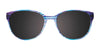 Coolclip CC854 Eyeglasses with Clip-on Sunglasses | Size 51 / Blue