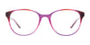 Coolclip CC854 Eyeglasses with Clip-on Sunglasses | Size 51 / Blue