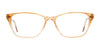 Coolclip CC855 Eyeglasses with Clip-on Sunglasses | Size 51 / Tr. St. Green & Pink