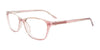 Coolclip CC855 Eyeglasses with Clip-on Sunglasses | Size 51 / Tr. St. Rose