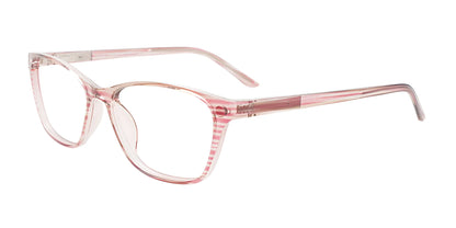 CoolClip CC855 Eyeglasses with Clip-on Sunglasses Tr. St. Rose