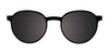 Coolclip CC856 Eyeglasses with Clip-on Sunglasses | Size 48 / Clip Only (Color №090)