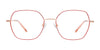 Coolclip CC857 Eyeglasses with Clip-on Sunglasses | Size 53 / Beige & Steel