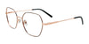 Coolclip CC857 Eyeglasses with Clip-on Sunglasses | Size 53 / Satin Black