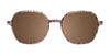 Coolclip CC857 Eyeglasses with Clip-on Sunglasses | Size 53 / Clip Only (Color №010)
