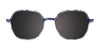 Coolclip CC857 Eyeglasses with Clip-on Sunglasses | Size 53 / Clip Only (Color №090)