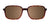 Coolclip CC858 Eyeglasses with Clip-on Sunglasses | Size 56 / Clip Only (Color №010)
