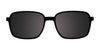 Coolclip CC858 Eyeglasses with Clip-on Sunglasses | Size 56 / Clip Only (Color №090)