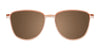 Coolclip CC859 Eyeglasses with Clip-on Sunglasses | Size 52 / Clip Only (Color №010)