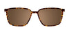 Coolclip CC860 Eyeglasses with Clip-on Sunglasses | Size 52 / Clip Only (Color №020)