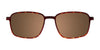 Coolclip CC861 Eyeglasses with Clip-on Sunglasses | Size 55 / Clip Only (Color №010)