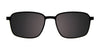 Coolclip CC861 Eyeglasses with Clip-on Sunglasses | Size 55 / Clip Only (Color №090)