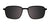 Coolclip CC861 Eyeglasses with Clip-on Sunglasses | Size 55 / Clip Only (Color №090)