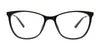 Coolclip CC862 Eyeglasses with Clip-on Sunglasses | Size 54 / Blue