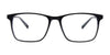 Coolclip CC863 Eyeglasses with Clip-on Sunglasses | Size 53 / Grey