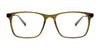Coolclip CC863 Eyeglasses with Clip-on Sunglasses | Size 53 / Grey