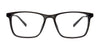 Coolclip CC863 Eyeglasses with Clip-on Sunglasses | Size 53 / Grey