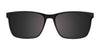 Coolclip CC863 Eyeglasses with Clip-on Sunglasses | Size 53 / Color №020