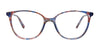 Coolclip CC864 Eyeglasses with Clip-on Sunglasses | Size 51 / Pink