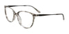 Coolclip CC864 Eyeglasses with Clip-on Sunglasses | Size 51 / Black