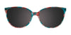 Coolclip CC864 Eyeglasses with Clip-on Sunglasses | Size 51 / Color №060