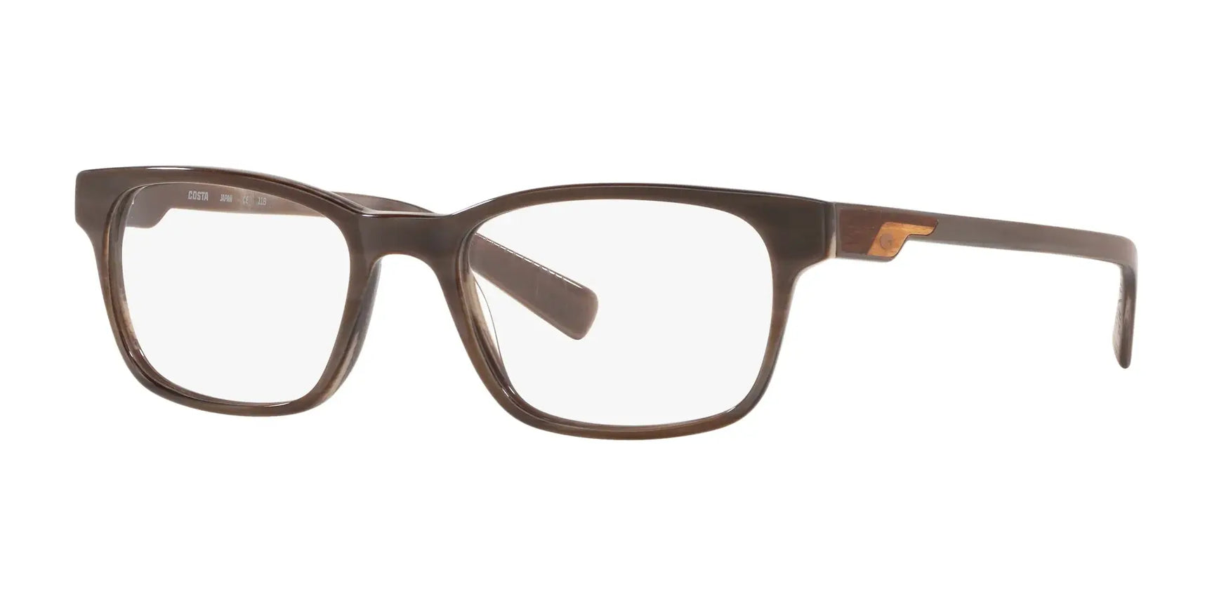 Costa FRF110 6S1003 Eyeglasses Shiny Cypress Horn