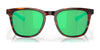 Costa SULLIVAN 6S2002 Sunglasses | Size 52 / Matte Tortoise / Gray (Polarized) (3P 10%) №200202