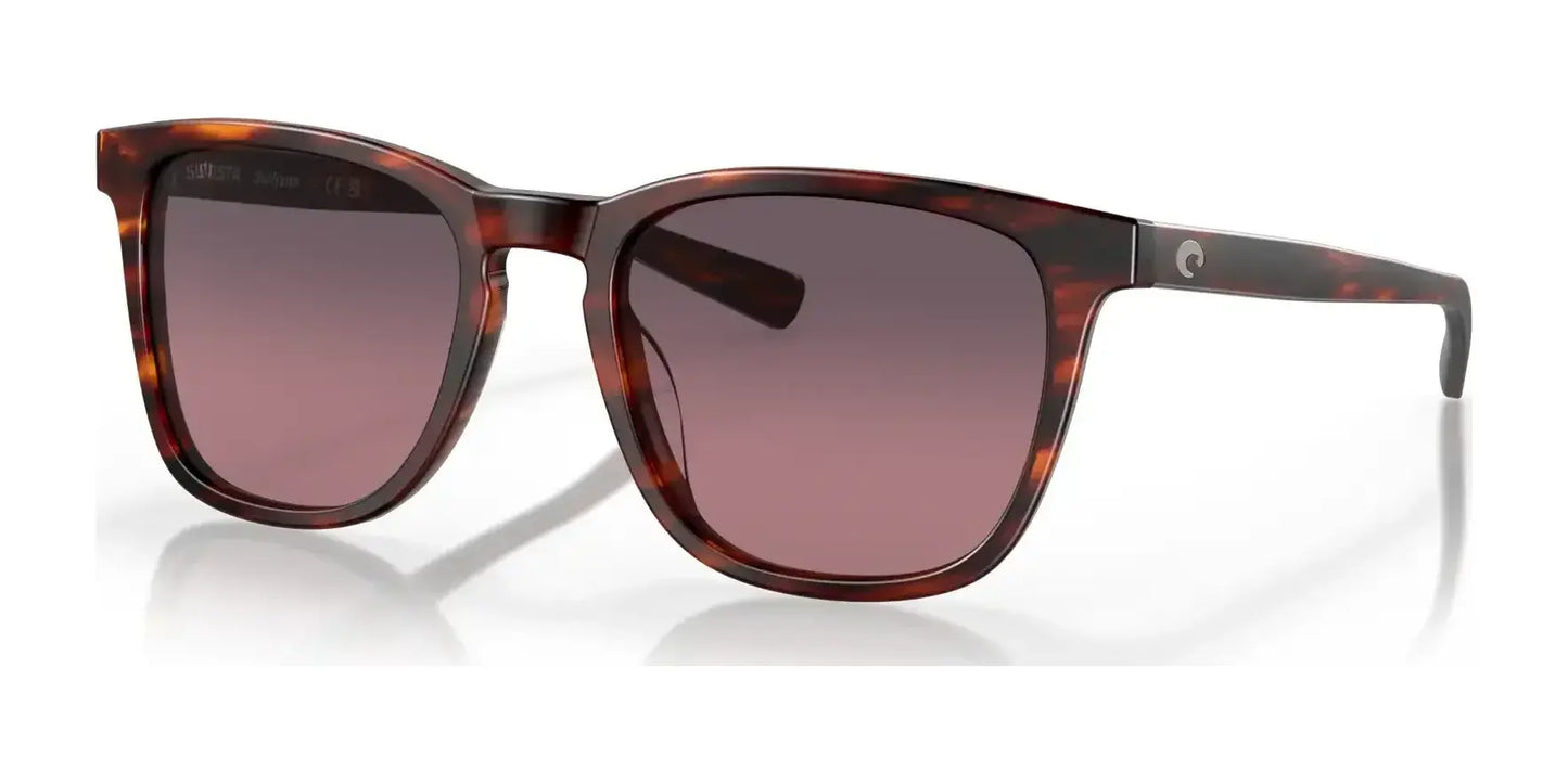 Costa SULLIVAN 6S2002 Sunglasses Matte Tortoise / Rose Gradient