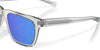 Costa TYBEE 6S2003 Sunglasses | Size 52 / Shiny Light Crystal Gray / Gray Gradient (Polarized) (3P 14.42%) №200320