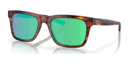 Costa TYBEE 6S2003 Sunglasses Tortoise / Green Mirror