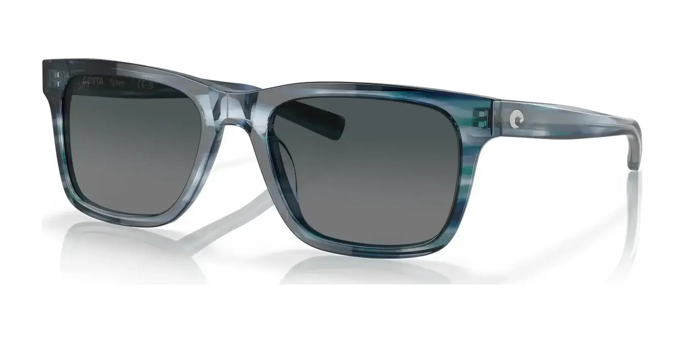 Costa TYBEE 6S2003 Sunglasses Ocean Currents / Gray Gradient (Polarized)