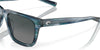 Costa TYBEE 6S2003 Sunglasses | Size 52 / Shiny Light Crystal Gray / Gray Gradient (Polarized) (3P 14.42%) №200320