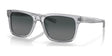 Costa TYBEE 6S2003 Sunglasses Shiny Light Crystal Gray / Gray Gradient (Polarized)