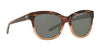 Costa BIMINI 6S2004 Sunglasses | Size 54 / Shiny Sunset №200412 / Gray (Polarized) (3P 10%)