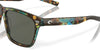 Costa ARANSAS 6S2005 Sunglasses | Size 58 / Shiny Ocean Tortoise / Gray (Polarized) (3P 10%) №200506