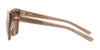 Costa COQUINA 6S2006 Sunglasses | Size 54 / Shiny Taupe Crystal / Copper Silver Mirror (Polarized) (3P 12%) №200605
