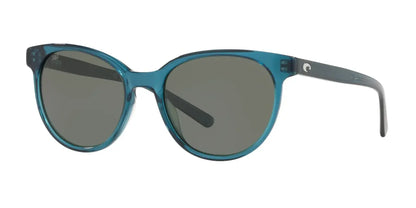 Costa ISLA 6S2008 Sunglasses Shiny Deep Teal Crystal / Gray