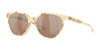 Costa ISLA 6S2008 Sunglasses | Size 53 / Shiny Seashell / Copper Silver Mirror (Polarized) (3P 12%) №200811