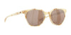 Costa ISLA 6S2008 Sunglasses | Size 53 / Shiny Seashell / Copper Silver Mirror (Polarized) (3P 12%) №200811