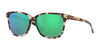 Costa MAY 6S2009 Sunglasses | Size 57 / Shiny Tiger Cowrie / Green Mirror (Polarized) (3P 10%) №200910
